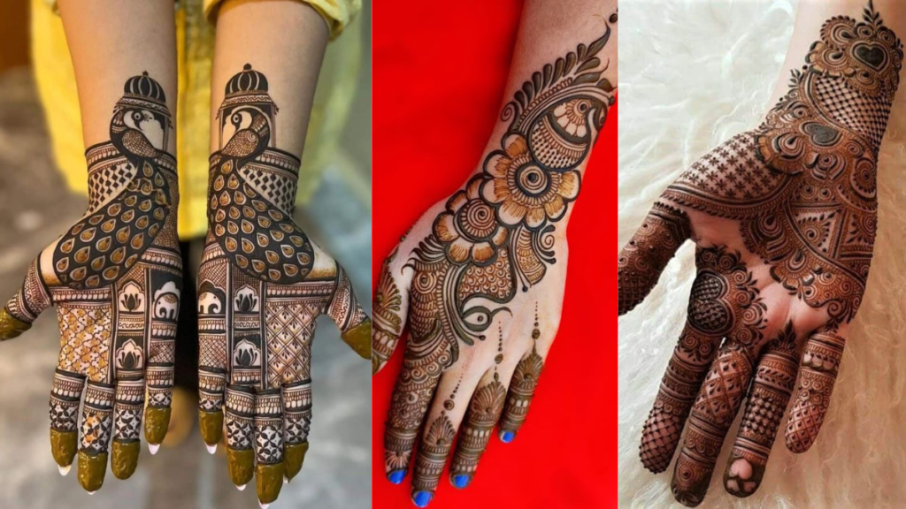 New mehndi design 2025 