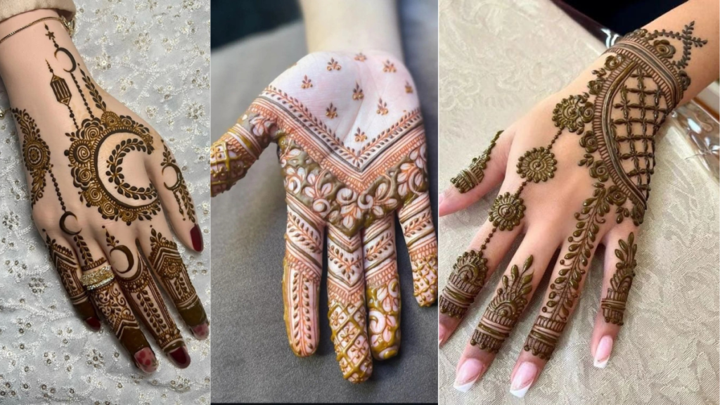Minimal mehndi design mehndi कम मेहनत में खींचें सबका ध्यान, खूबसूरती में चार चाँद लगाएं