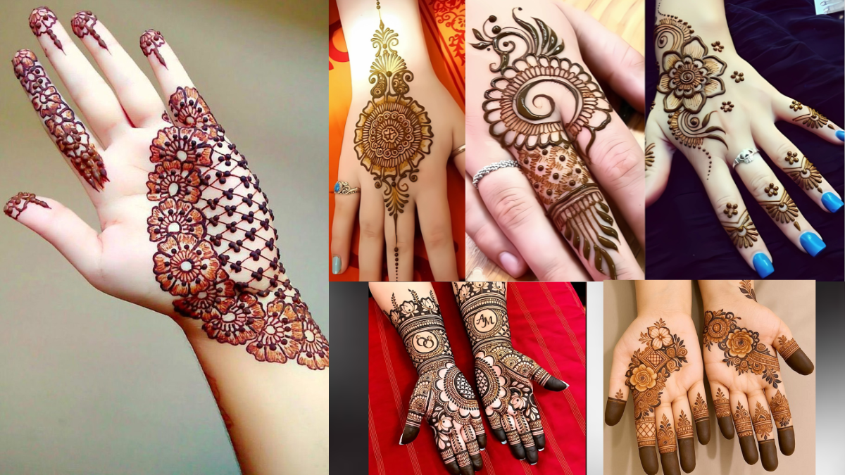henna new mehndi design