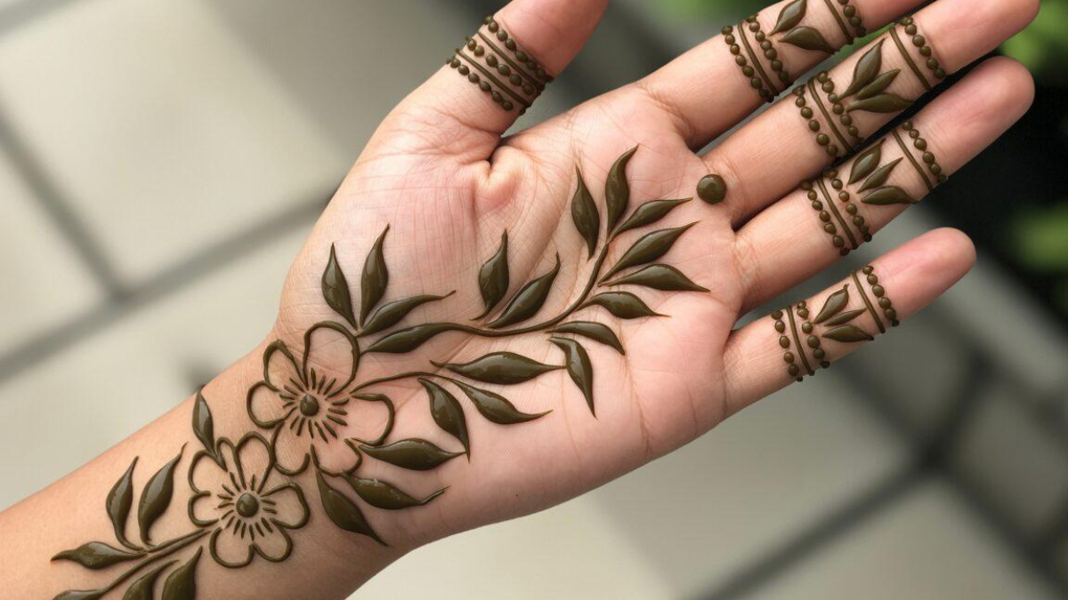 Mehndi disigen simple