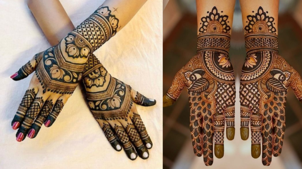 Teej mehndi designs