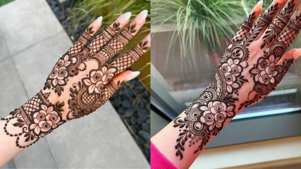 Mehndi designs for teej 