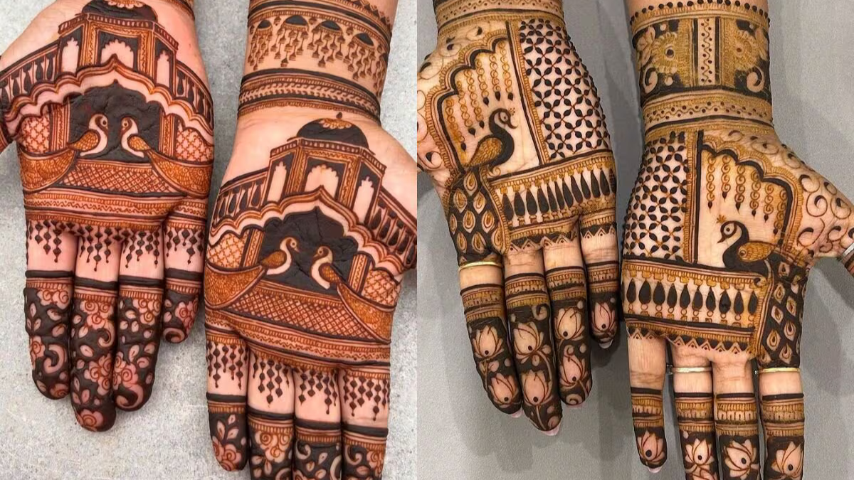 Mehndi desing for teej