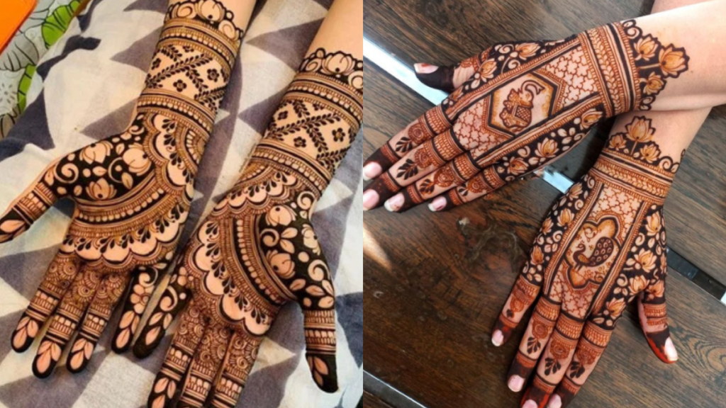 Teej mehndi designs