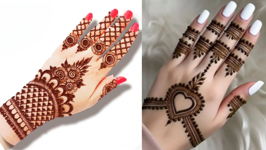 Mehndi designs easy 