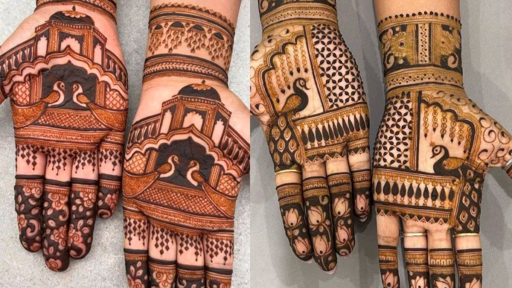 Teej mehndi