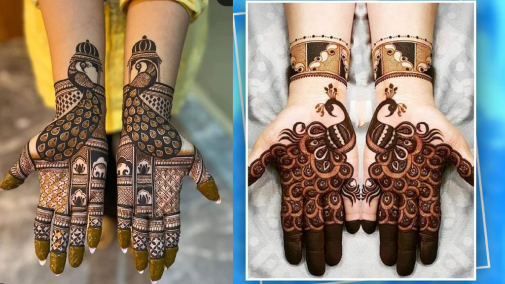 hand simple mehndi design