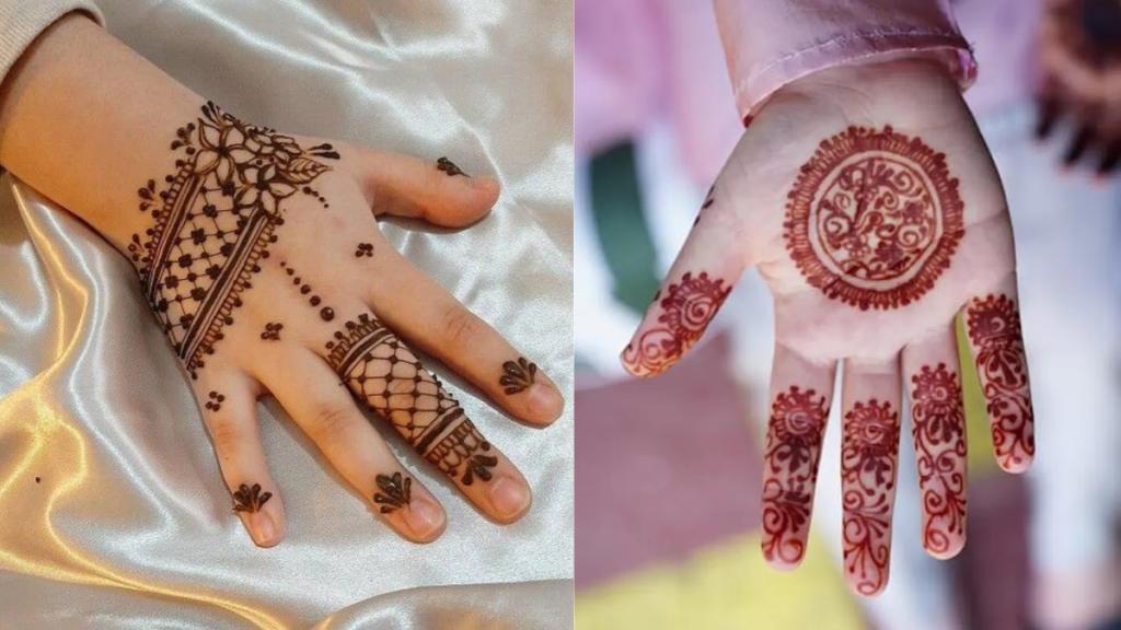 Mehndi design latest 2025 ये डिज़ाइन्स सिंपल से लेकर ब्राइडल तक सभी अवसरों के लिए उपयुक्त हैं।