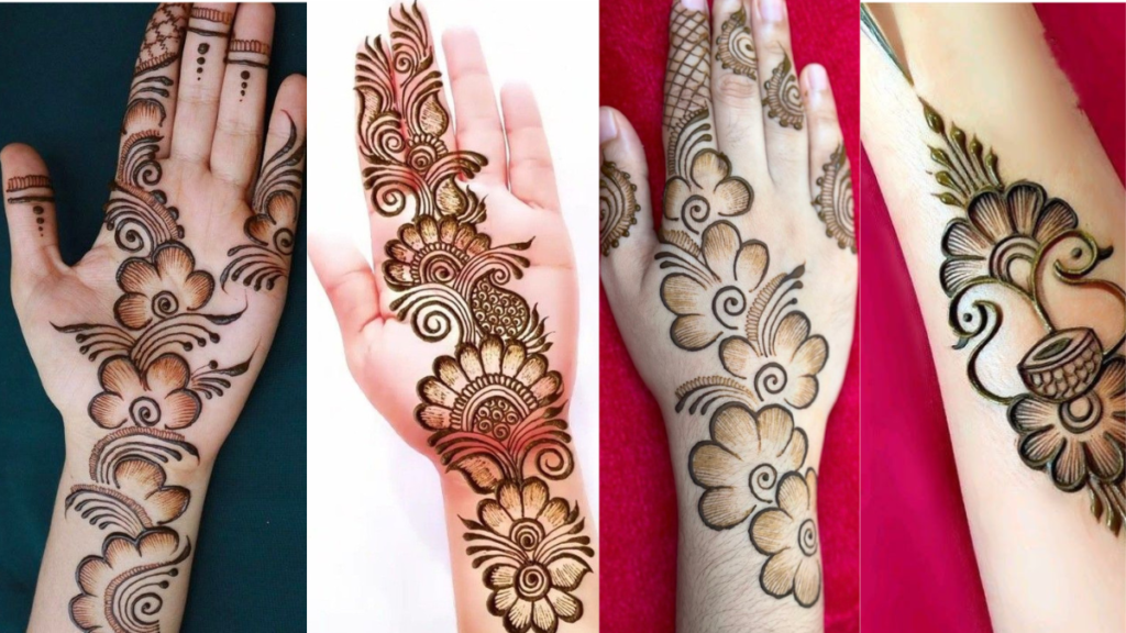 Mehndi design easy and beautiful: