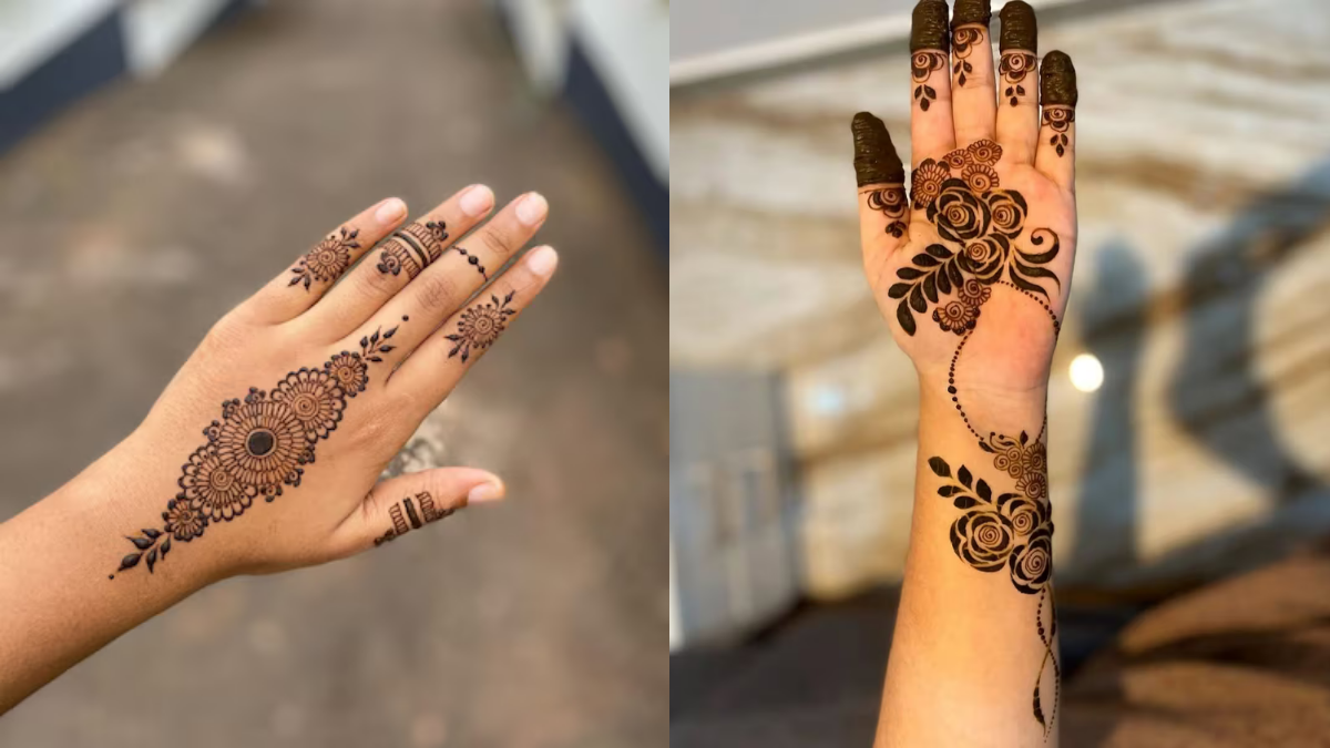 Mehndi ki latest design