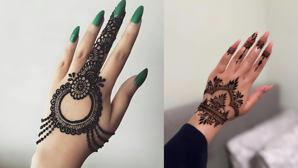 Pakistani Mehndi Design 2025