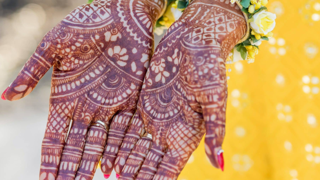 Full Hand Mehndi Design