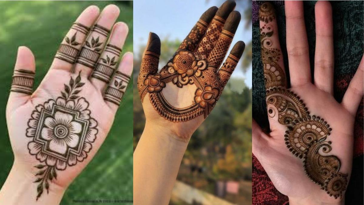 Latest desing of mehndi