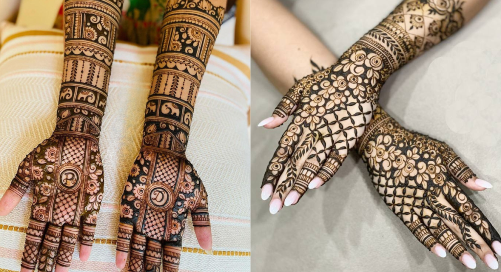 Mehndi desing full hend