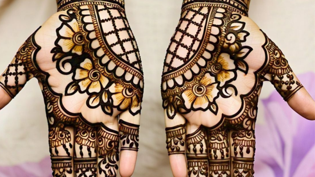 Mehndi designs for teej 