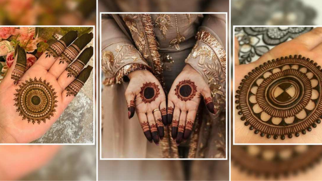 Teej mehandi designs