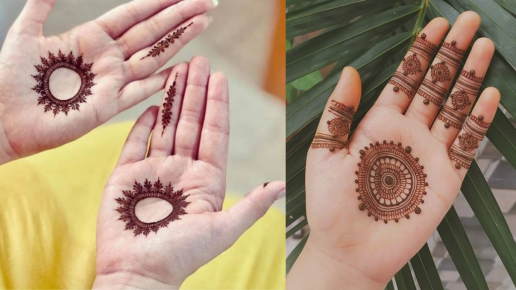 Teej mehndi