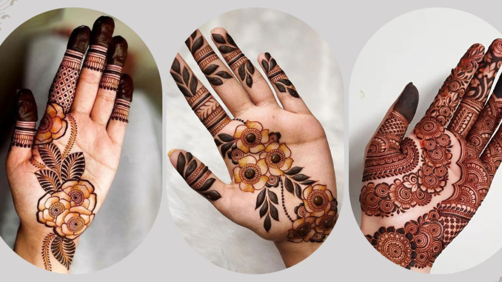 Mehndi designs easy 