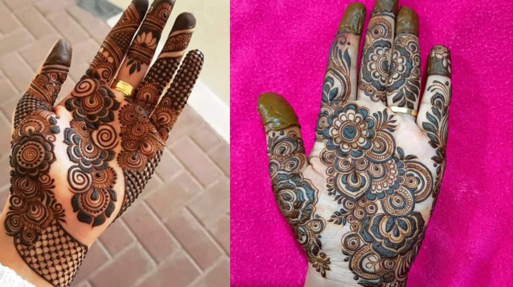 Teej mehndi designs