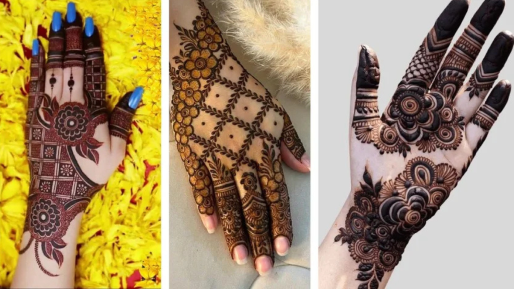Teej mehndi designs