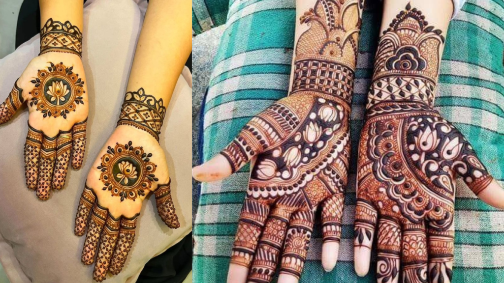 Mehndi desing for teej