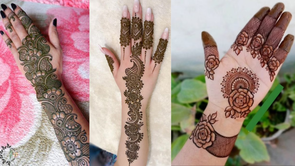 Latest mehndi desing