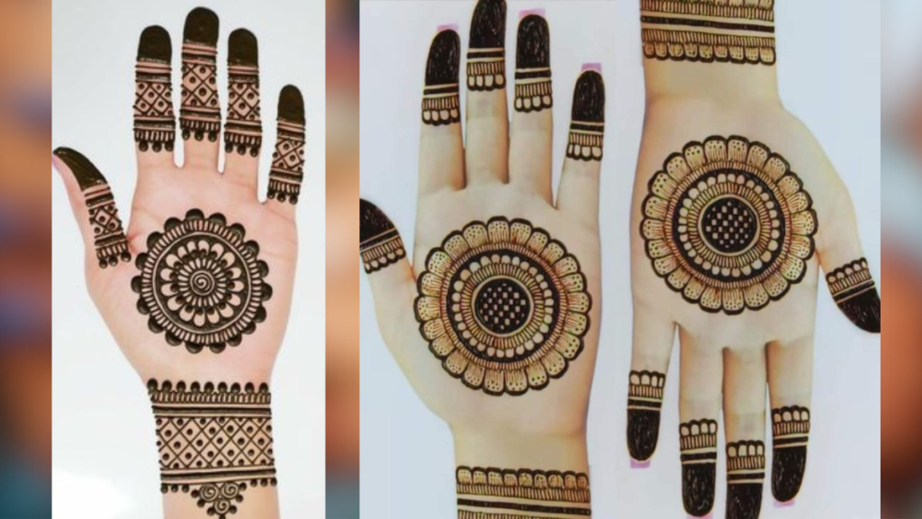 Mehndi design easy and beautiful: