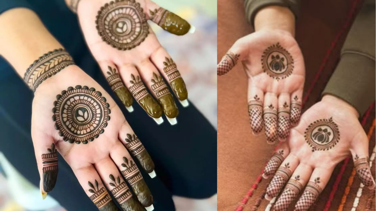Latest mehndi desing