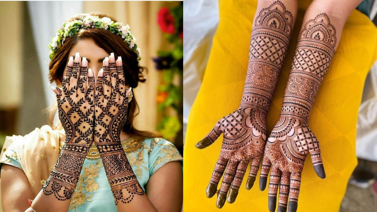 Mehndi desig latest