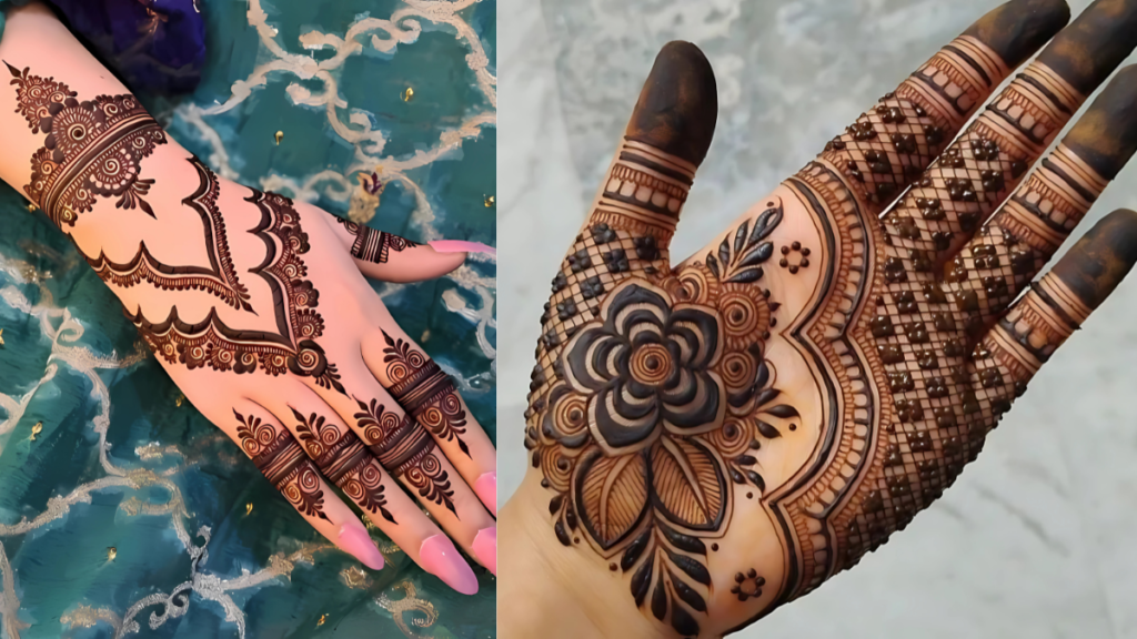 best new mehndi design
