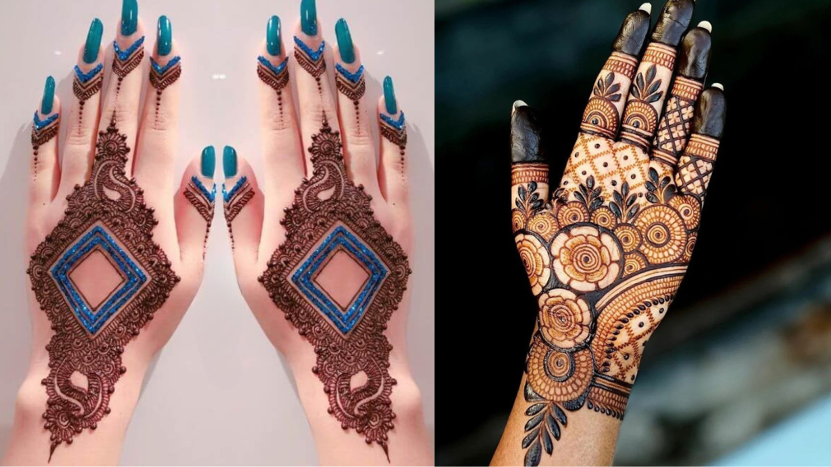 mehndi design easy