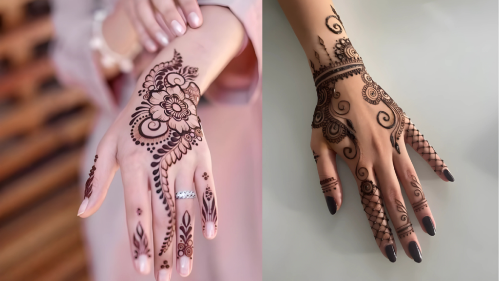 New mehndi design
