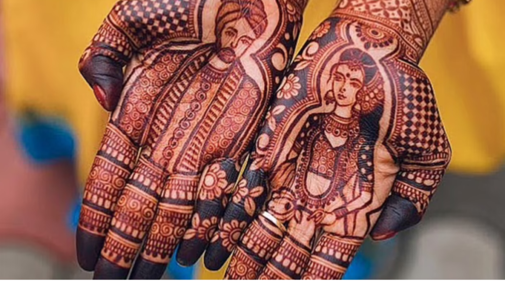 Full Hand Mehndi Design
