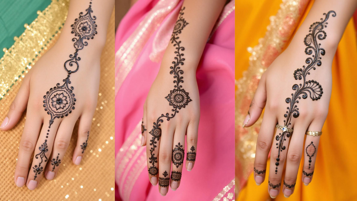 Mehndi design easy and beautiful: