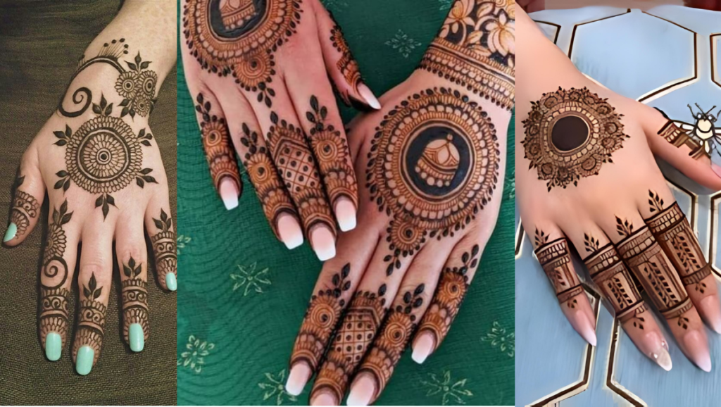 Mehendi desgin back