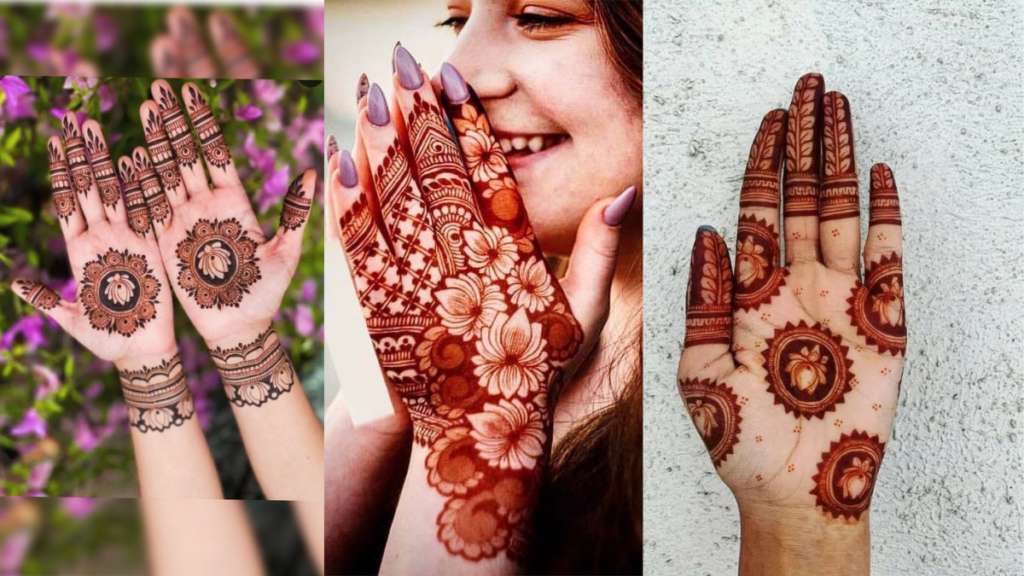 Minimal mehndi design mehndi कम मेहनत में खींचें सबका ध्यान, खूबसूरती में चार चाँद लगाएं