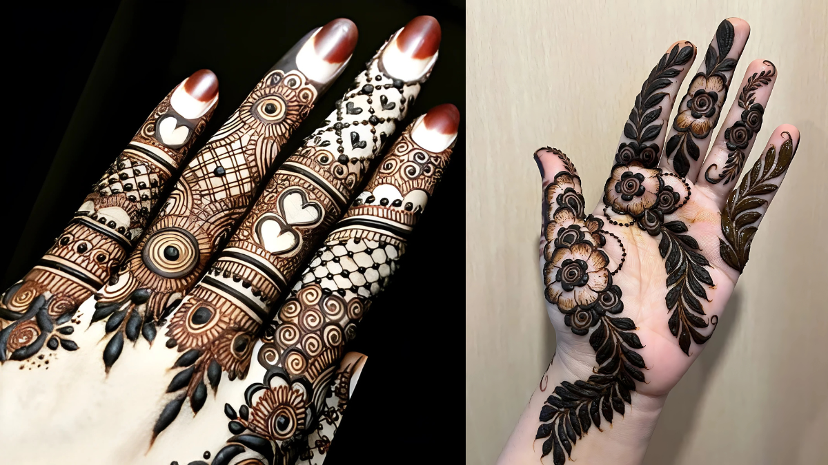 Beautiful mehndi design 2025
