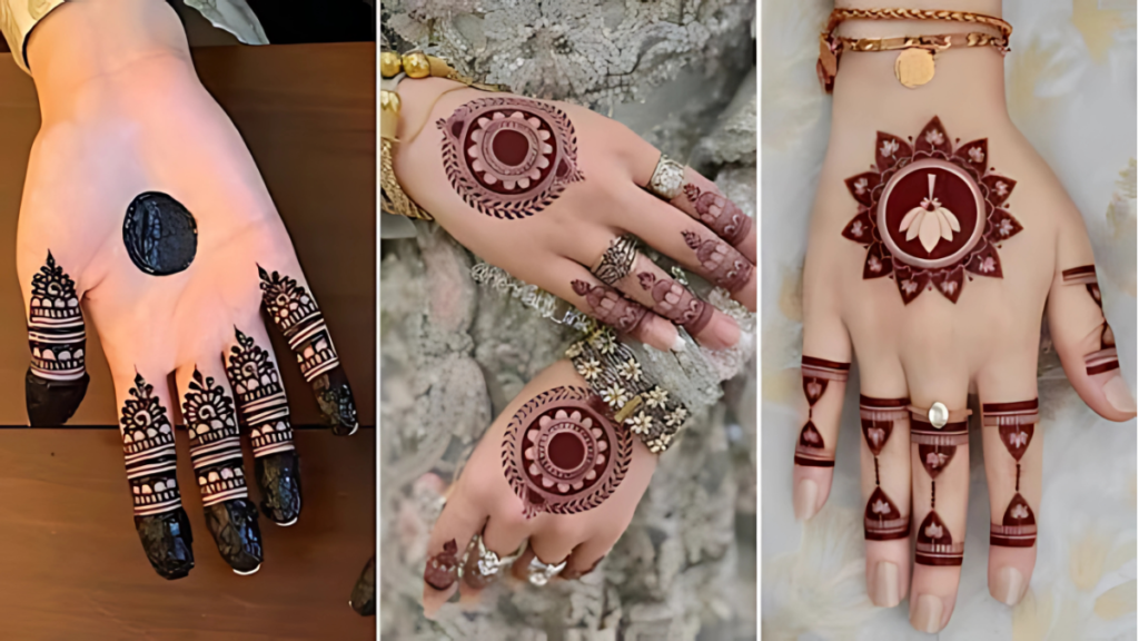 Mehndi design simple