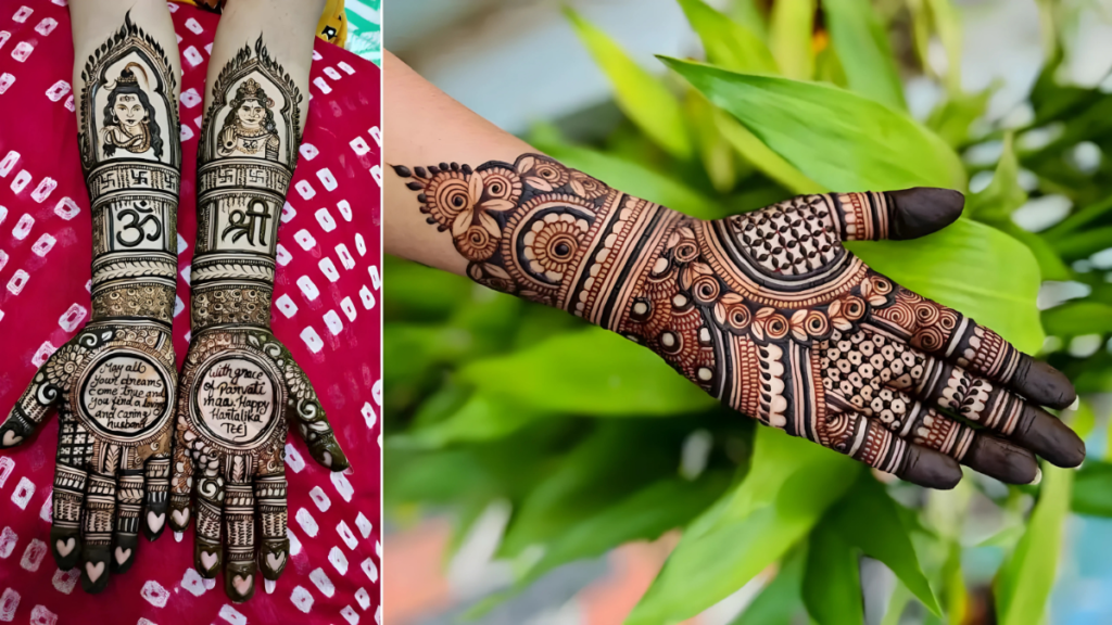Mehndi design simple