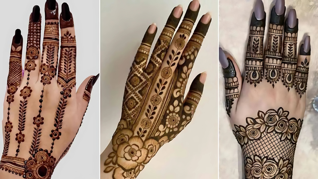 Very simple mehndi design