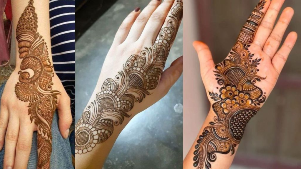 न्यू मेहंदी डिज़ाइन