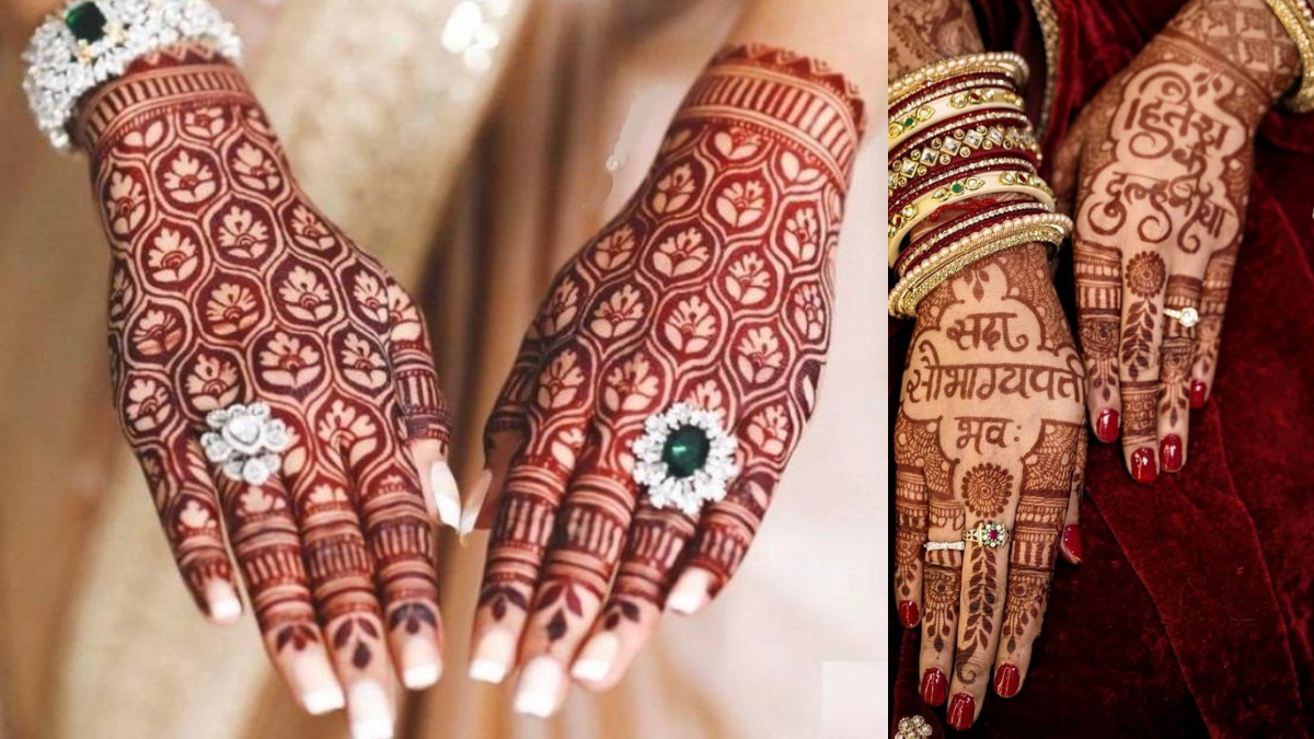 Minimal mehndi disigen mehndi: