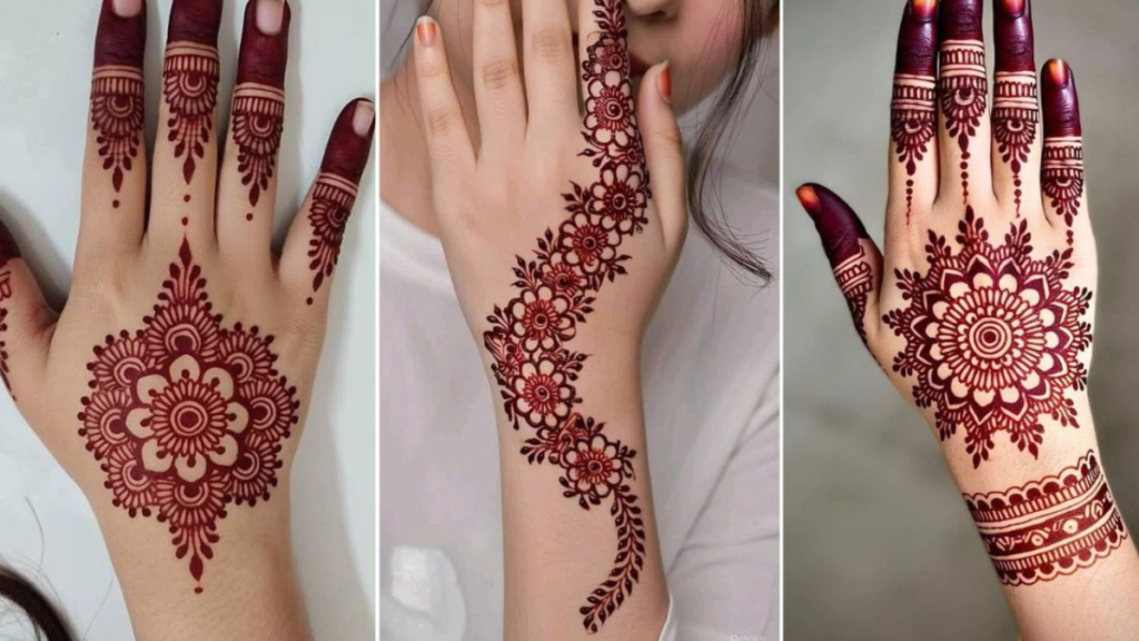 Finger mehendi desgin 2025 फिंगर मेहंदी डिजाइन जो हर किसी की नजरें खींच लें