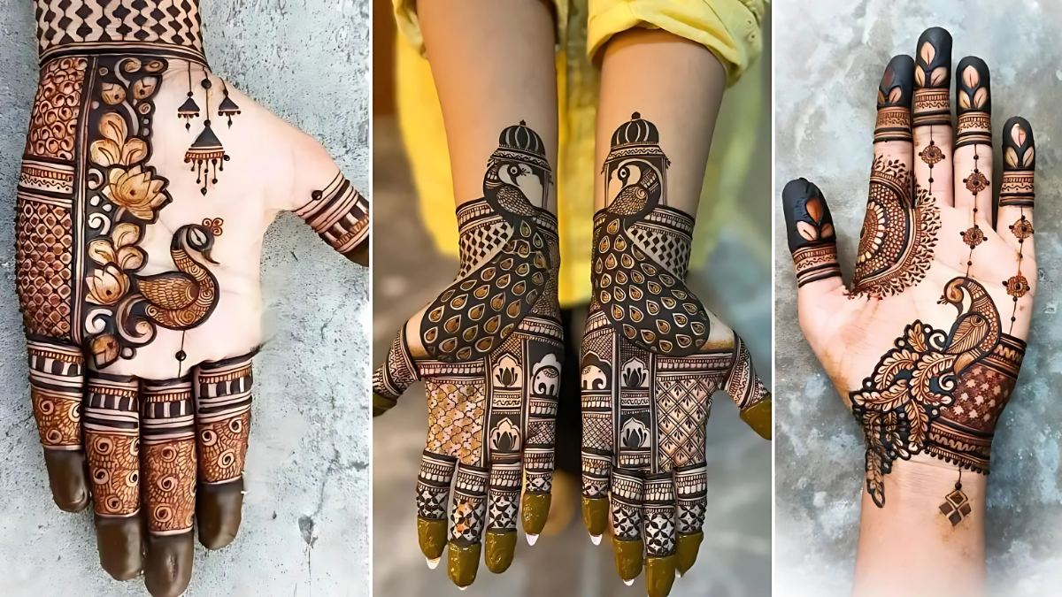 Simple mehndi