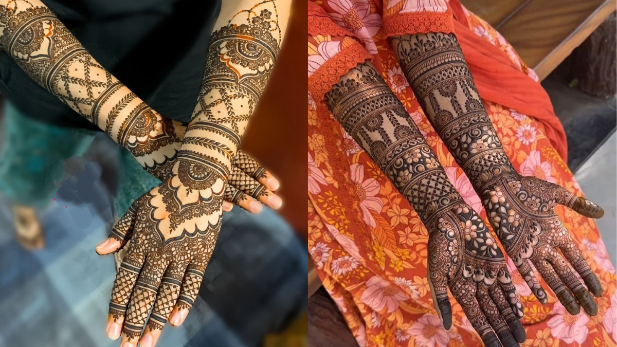 Mehndi design new