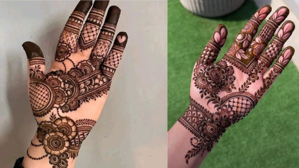 सिंपल मेहंदी डिज़ाइन