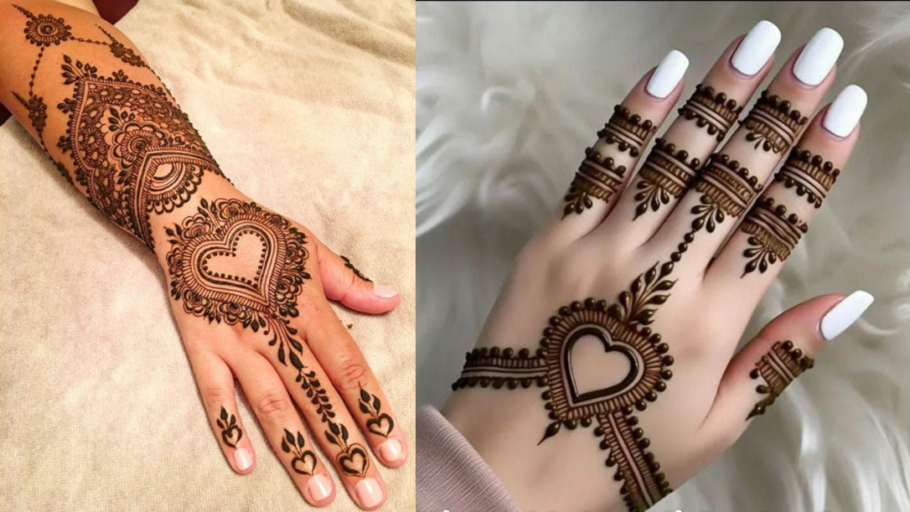 Mehndi design easy and beautiful