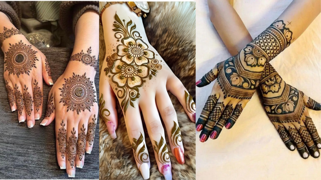 Mehendi desgin back