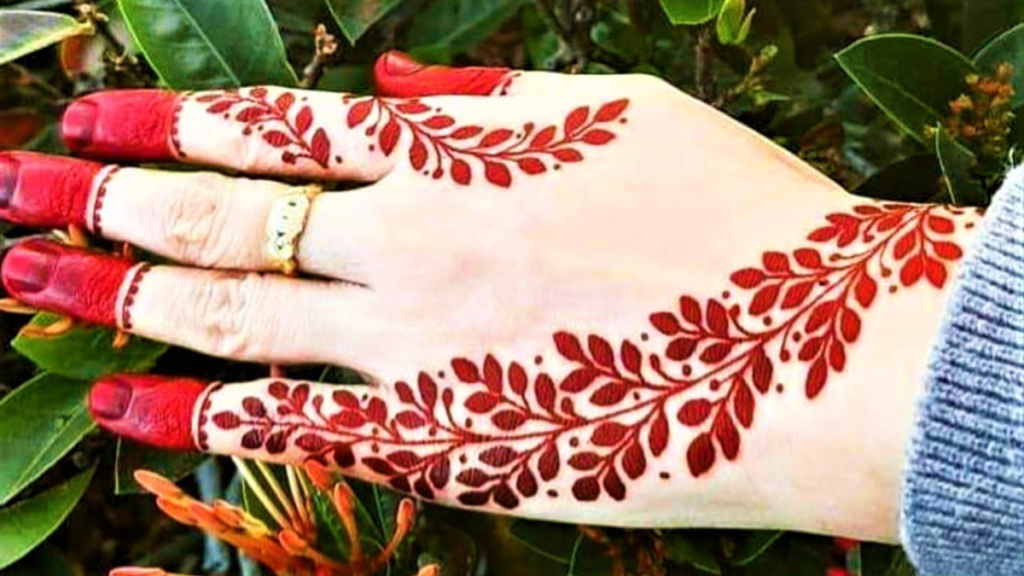 Henna new mehndi disign