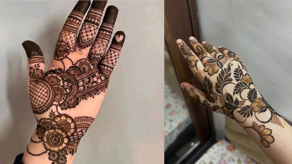 Mehendi dijain photo 2025 अरबी से लेकर ट्रेडिशनल तक, हर डिज़ाइन में छिपी सुंदरता—मेहंदी की दुनिया में आपका स्वागत